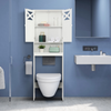 Double Door Fork Toilet Cabinet