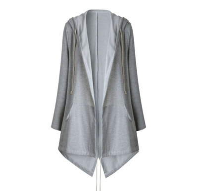 Hooded Long Sleeve Women's Sweatshirt