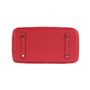 Platinum Cowhide Bag for Women