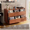 Record Player Stand, Storage Cabinet