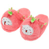 Stuffed Avocado Fruit Slippers for Women