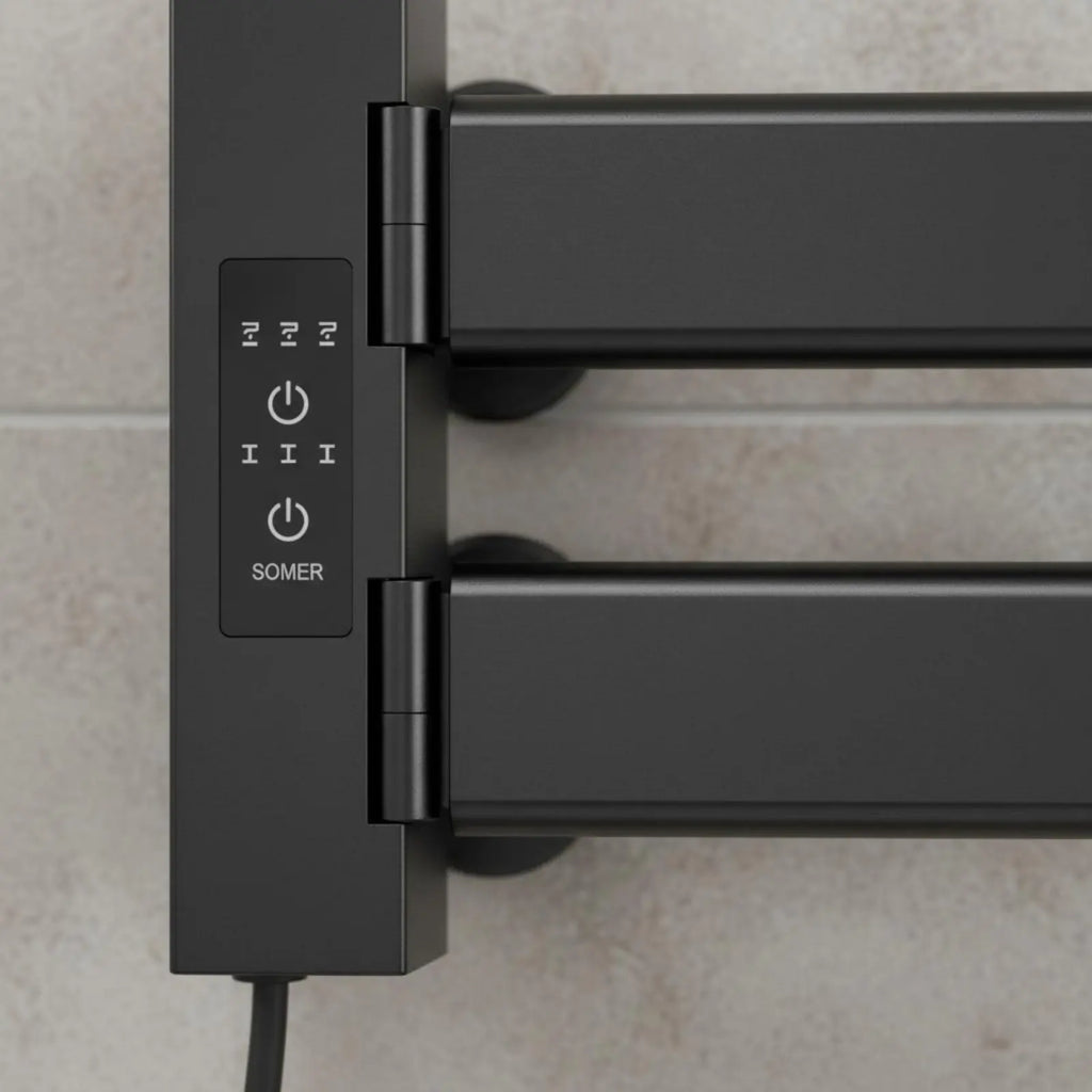 Smart Towel Heating Rack Quick Drying Electric Towel Warmer
