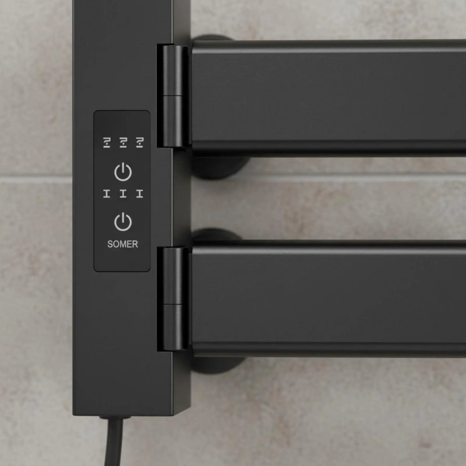 Smart Towel Heating Rack Quick Drying Electric Towel Warmer