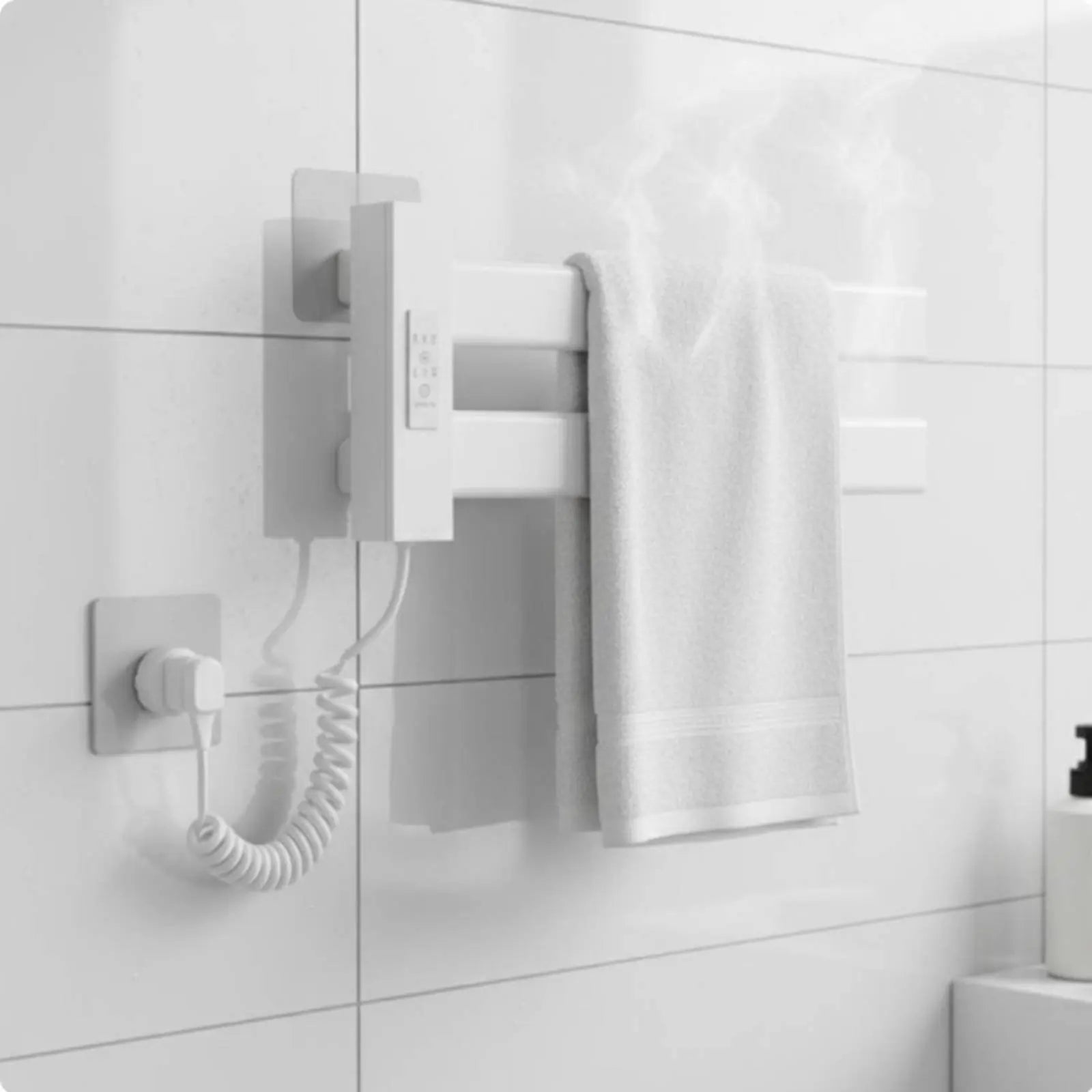 Smart Towel Heating Rack Quick Drying Electric Towel Warmer