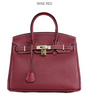 Platinum Cowhide Bag for Women