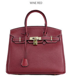 Platinum Cowhide Bag for Women