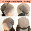 13x4 Invisible Lace Frontal Wig Colored