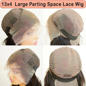 13x4 Invisible Lace Frontal Wig Colored