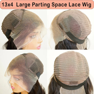 13x4 Invisible Lace Frontal Wig Colored