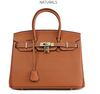 Platinum Cowhide Bag for Women