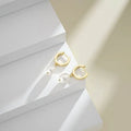 Quality Assurance SEVENWELL Sterling Silver Dangle Huggie Earring Stud