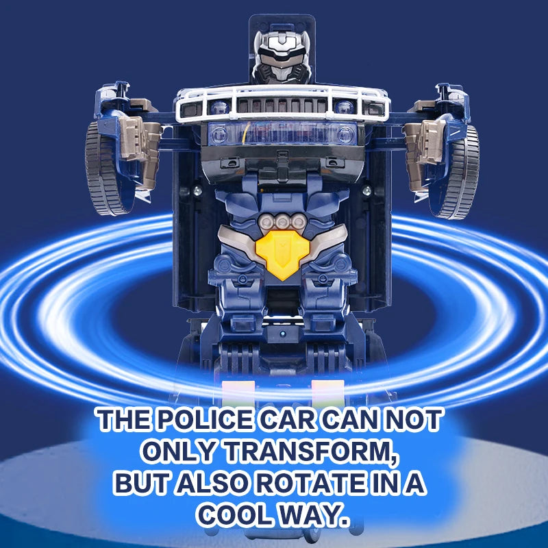 Children's Hummer police toy car