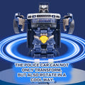 Children's Hummer police toy car