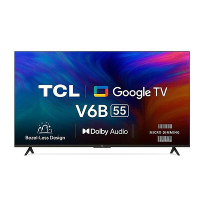 TCL 55 Inches UHD 4k Google Smart TV + 1 Year Warranty