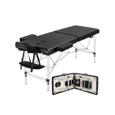 2 Fold Therapeutic & Adjustable Massage Bed
