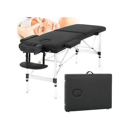 2 Fold Therapeutic & Adjustable Massage Bed