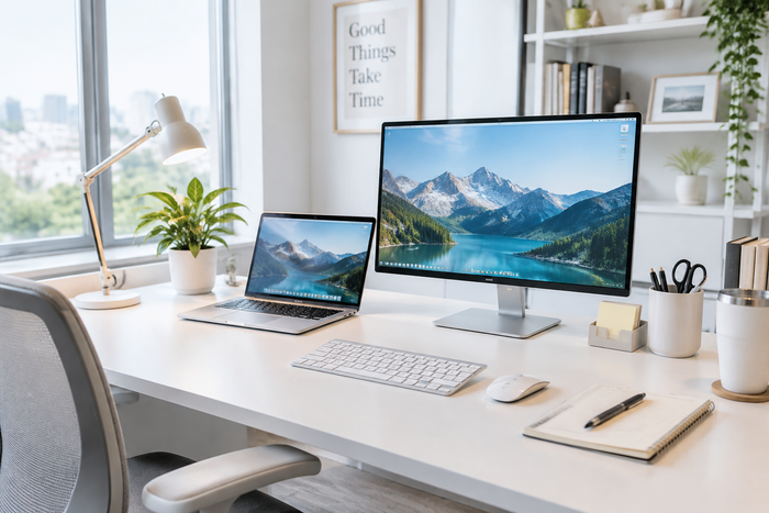 New Office Setup