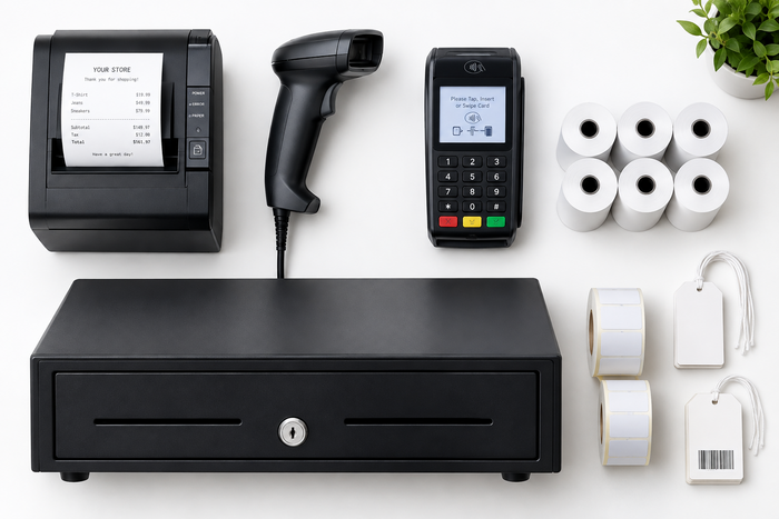 POS Starter Supplies